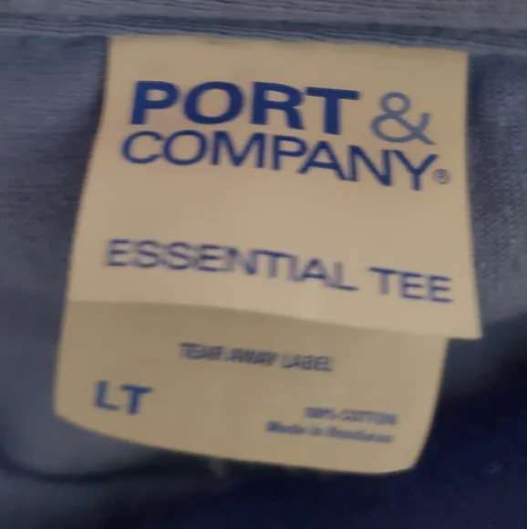 Men's large tall t-shirts - Picture 2 of 3